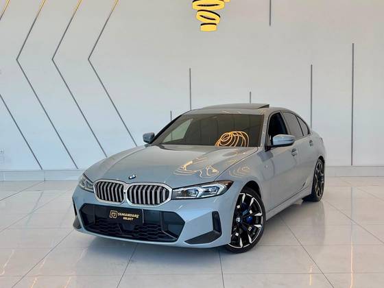 BMW 320i 2.0 16V TURBO FLEX M SPORT AUTOMÁTICO BMW 320i 2.0 16V TURBO FLEX M SPORT AUTOMÁTICO